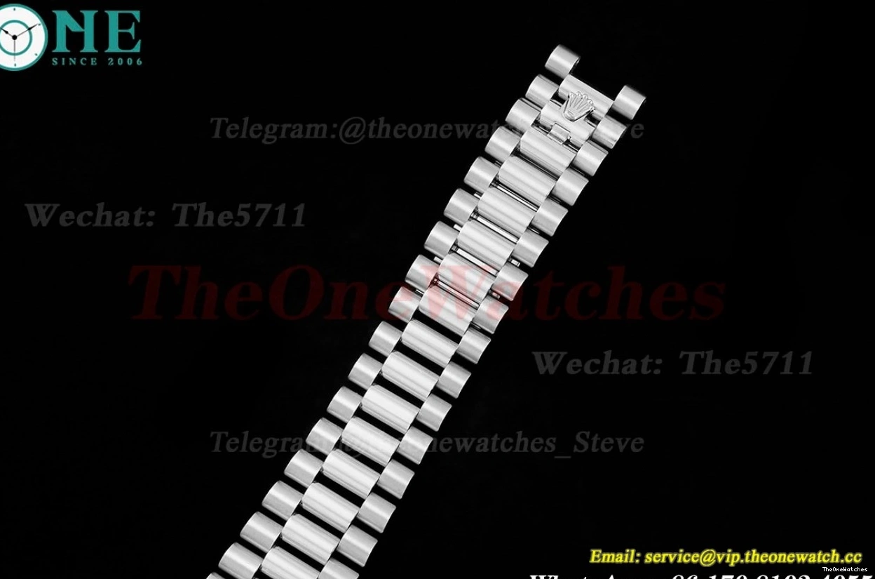 DayDate VR3255 SS 228239 40mm Blue (Gain Weight) V4 JDF SS Stk 1222